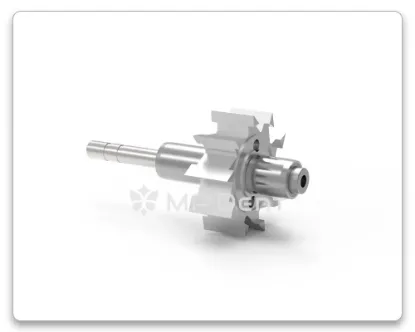 Picture of Black Pearl ECO/ Croma Combo – Spindle & Impeller Assembly