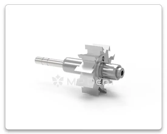Picture of Black Pearl ECO/ Croma Combo – Spindle & Impeller Assembly
