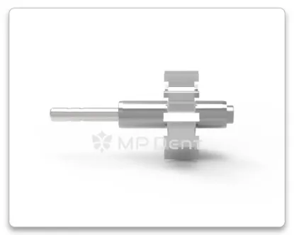 Picture of Black Pearl ECO/ Croma Combo – Spindle & Impeller Assembly
