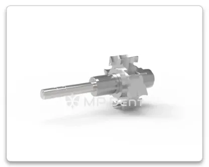 Picture of Apollo M Combo – Spindle & Impeller Assembly