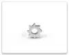 Picture of Impeller for  PanaAir Σ M-Push button  Turbine Cartridge