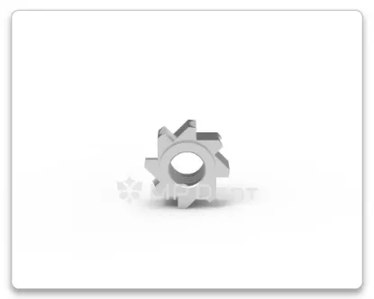 Picture of Impeller for  PanaAir Σ S-Push button Turbine Cartridge