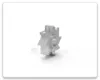 Picture of Impeller for  PanaAir Σ T-Push button Turbine Cartridge