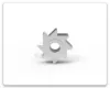 Picture of Impeller for  PanaAir Σ T-Push button Turbine Cartridge