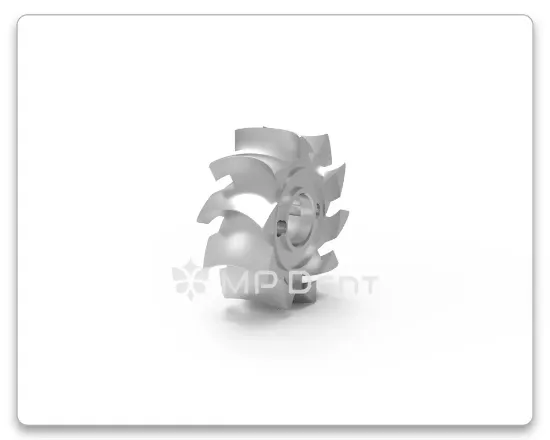 Picture of Impeller for BORA S36 Turbine Cartridge