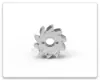 Picture of Impeller for BORA S36 Turbine Cartridge