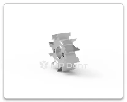 Picture of Impeller for Black Pearl ECO/ Croma Turbine Cartridge