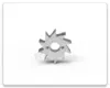 Picture of Impeller for Black Pearl ECO/ Croma Turbine Cartridge
