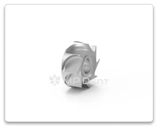 Picture of Impeller for T2/T3 Racer Turbine Cartridge