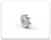Picture of Impeller for T2/T3 Mini Turbine Cartridge