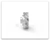 Picture of Impeller for T1 Control (Origianl PN:4175217/ SN<65.000) Turbine Cartridge