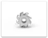 Picture of Impeller for T1 Control (Origianl PN:4175217/ SN<65.000) Turbine Cartridge
