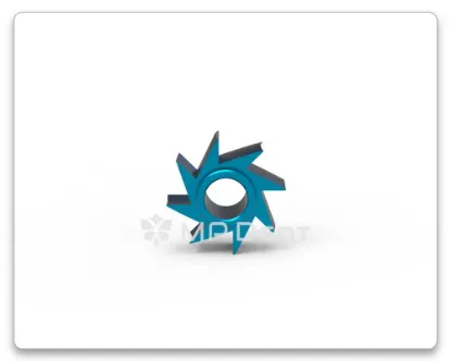 Picture of Impeller for Traditional/ Power Lever Turbine Cartridge
