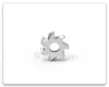 Picture of Impeller for T1 Mini Turbine Cartridge