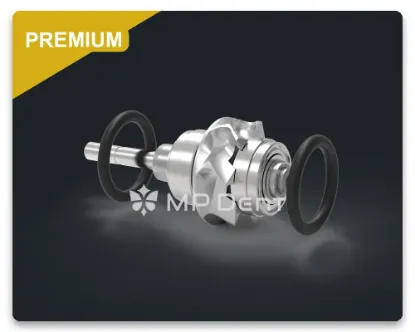Picture of T1 Mini Turbine Cartridge/ Ceramic (Premium)
