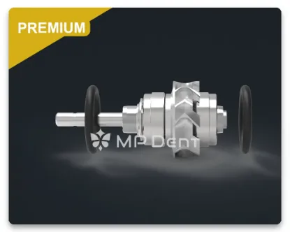Picture of T1 Mini Turbine Cartridge/ Ceramic (Premium)