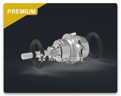 Picture of T1 Mini Turbine Cartridge/ Ceramic (Premium)
