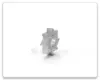 Picture of Impeller for Stylus/ Stylus Lite EasyCare/ Stylus 180S/181S/ Stylus Lite 360S/361S Standard Turbine Cartridge (ID3.175mm)