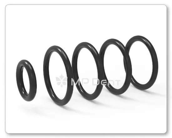 Picture of AHOR030: O-ring set for NSK Fiber-optic handpiece